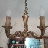 Bronze chandelier
