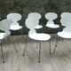 Series of 10 ant chairs by Arne Jacobsen, 1979