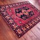 Handmade Pakistani Kazak Rug 196x152cm