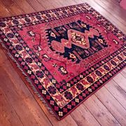 Handmade Pakistani Kazak Rug 196x152cm
