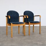 Vintage chairs | armchairs | kinnarps | sweden
