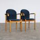 Chaises vintage | fauteuils | kinnarps | suède