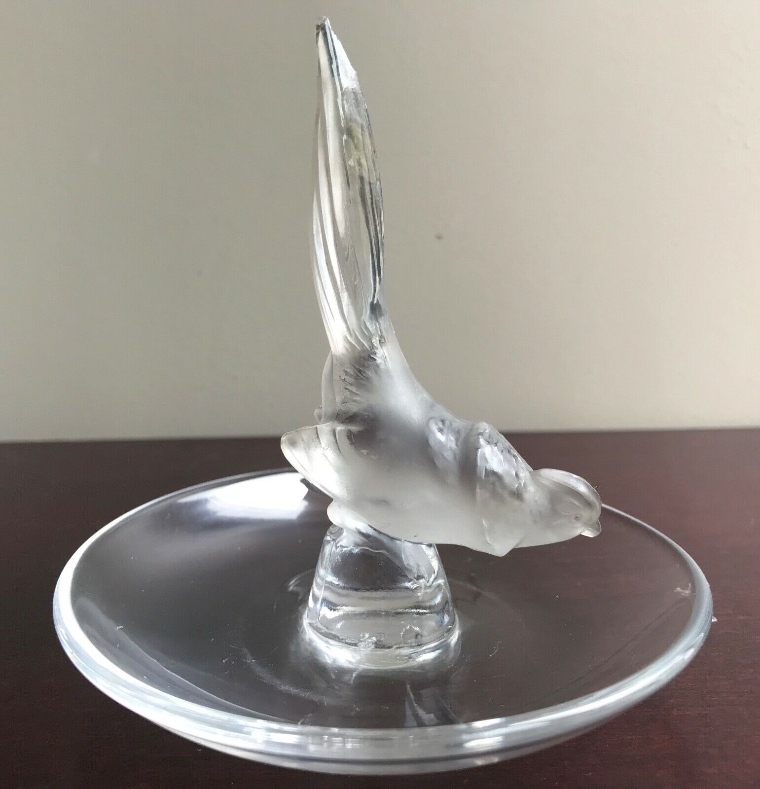 Crystal cup by Lalique France