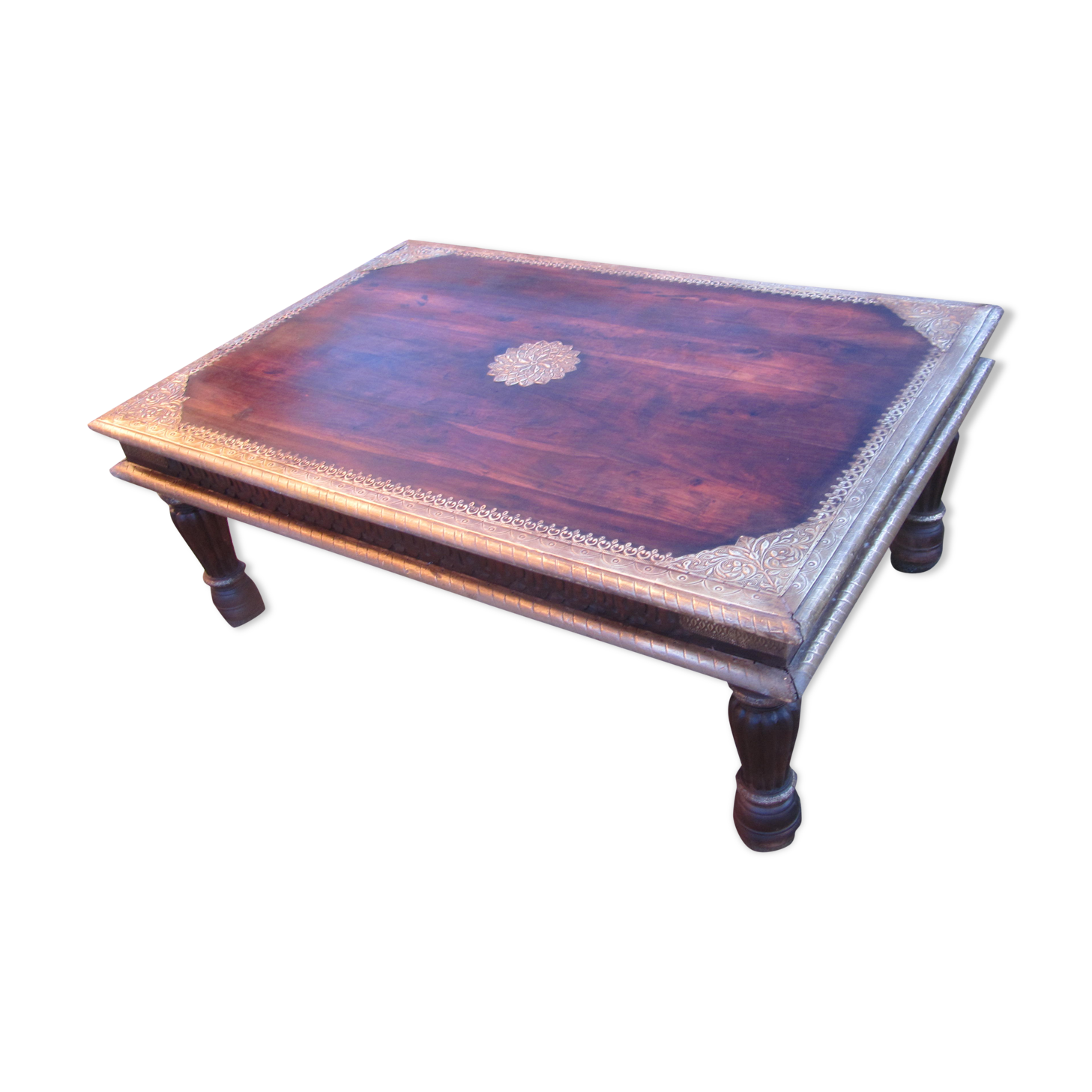 Table basse Inde Rajasthan