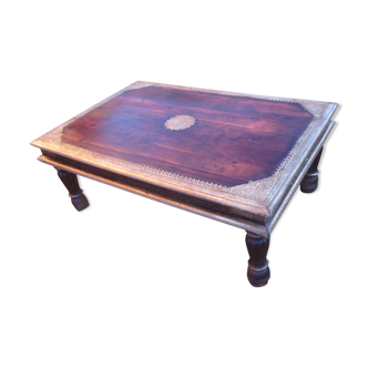 Table basse Inde Rajasthan