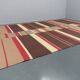 Rare Abstract Modernist Carpet by Antonin Kybal, 1948