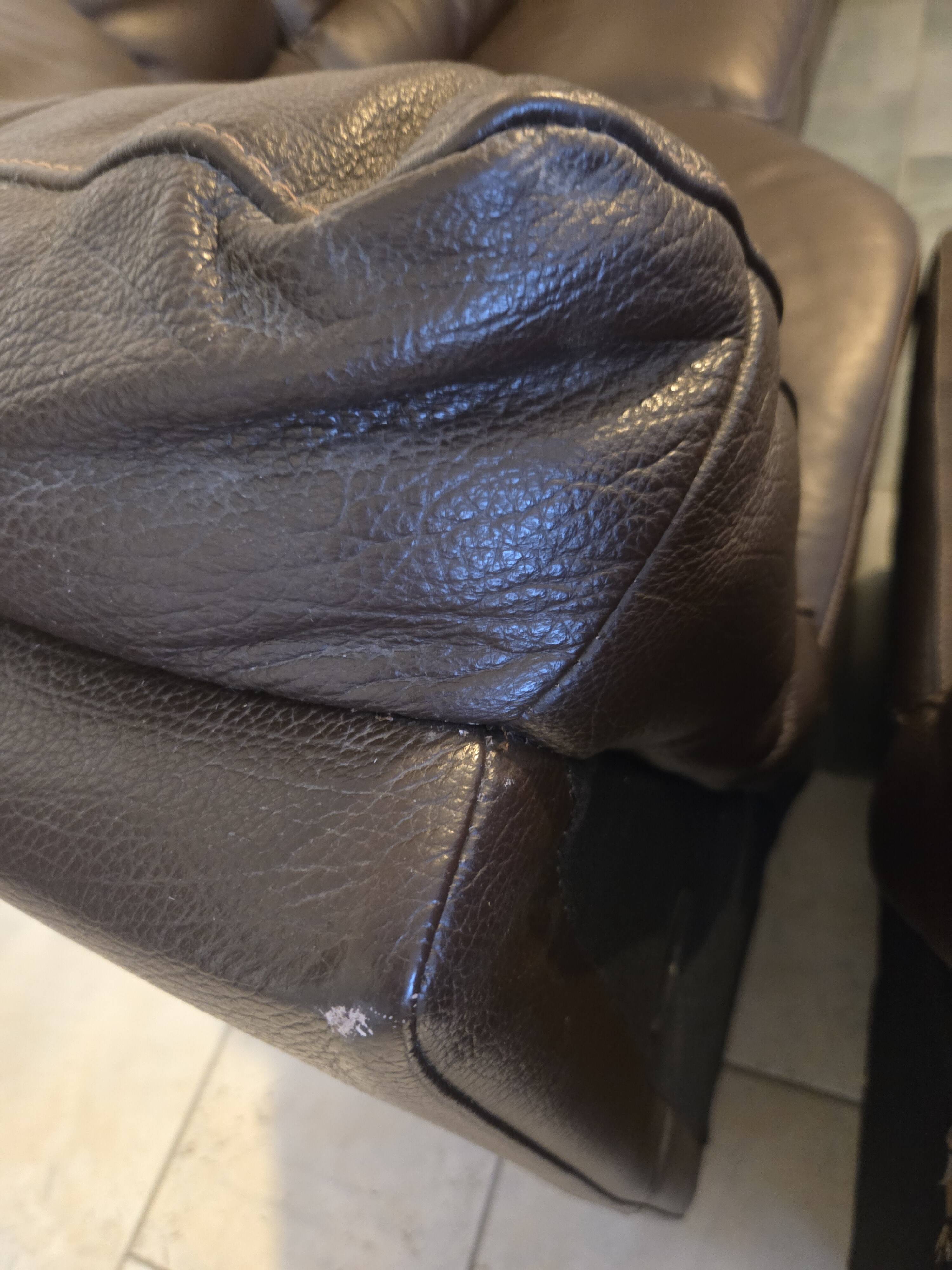 Canapé cuir Roche Bobois