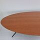 Extra large oval dining or conference table by Artifort