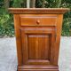 Vintage chest of drawers in solid oak wood Louis Philippe 20th century