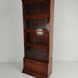 Bibliothèque de style Globe-Wernicke – acajou – verre biseauté