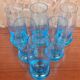 Set of 6 crystal water glasses