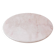 Plateau rond en marbre rose
