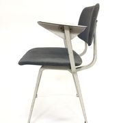 Circle Friso Kramer Revolt Ahrend vintage chair with designer armrests