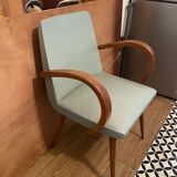 1950s bridge armchair