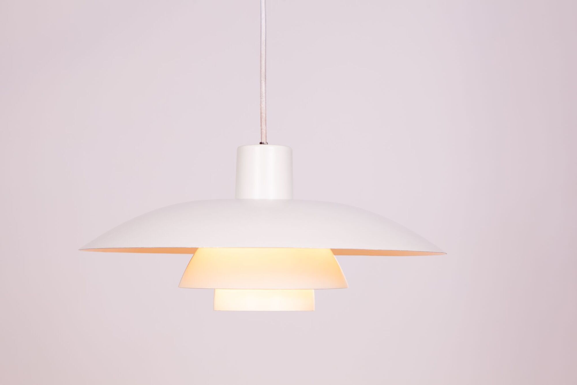 Danish PH4/3 pendant light by Poul Henningsen for Louis Poulsen, 1960s