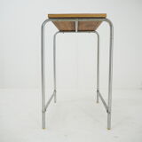 Midcentury chrome side table, 1960s