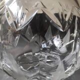 Vintage Nachtmann Spherical Vase. Crystal. Dimensions: 13 x 15 cm
