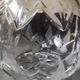 Vase Sphérique Nachtmann vintage. En cristal. Dim 13 x 15 cm