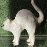 Glazed terracotta chat, region of Bavent