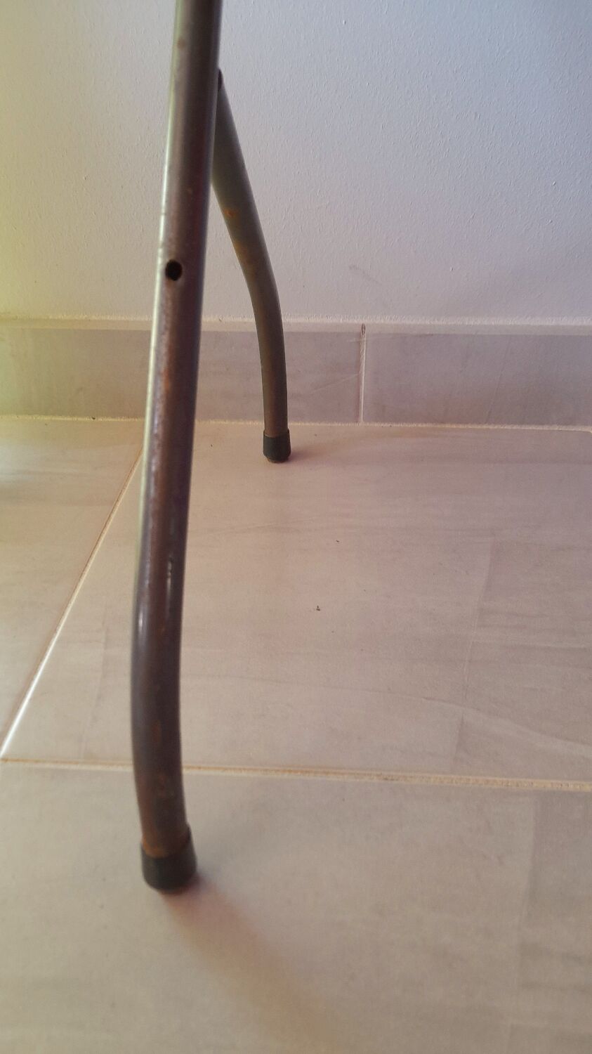 Formica 70s side table