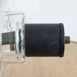 Cylindrical suspension in molded glass 1960