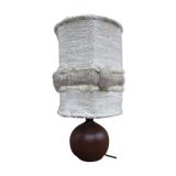 70s wool sandstone lampshade lampshade