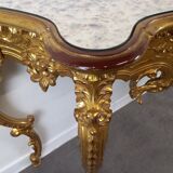 Gold console