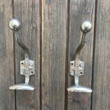 Bistro wall-mounted coat rack