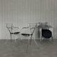 Set of 8 “Cinderella” chairs by Hiroyuki Yamakado