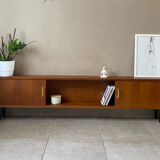 Vintage row from the 50s-60s