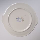 Plat à gâteau de présentation Gien