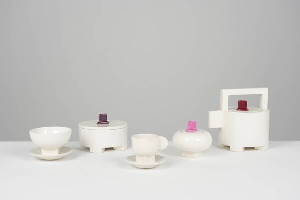 Ensemble Hollywood Collection de Marco Zanini pour Bitossi / Flavia 1980