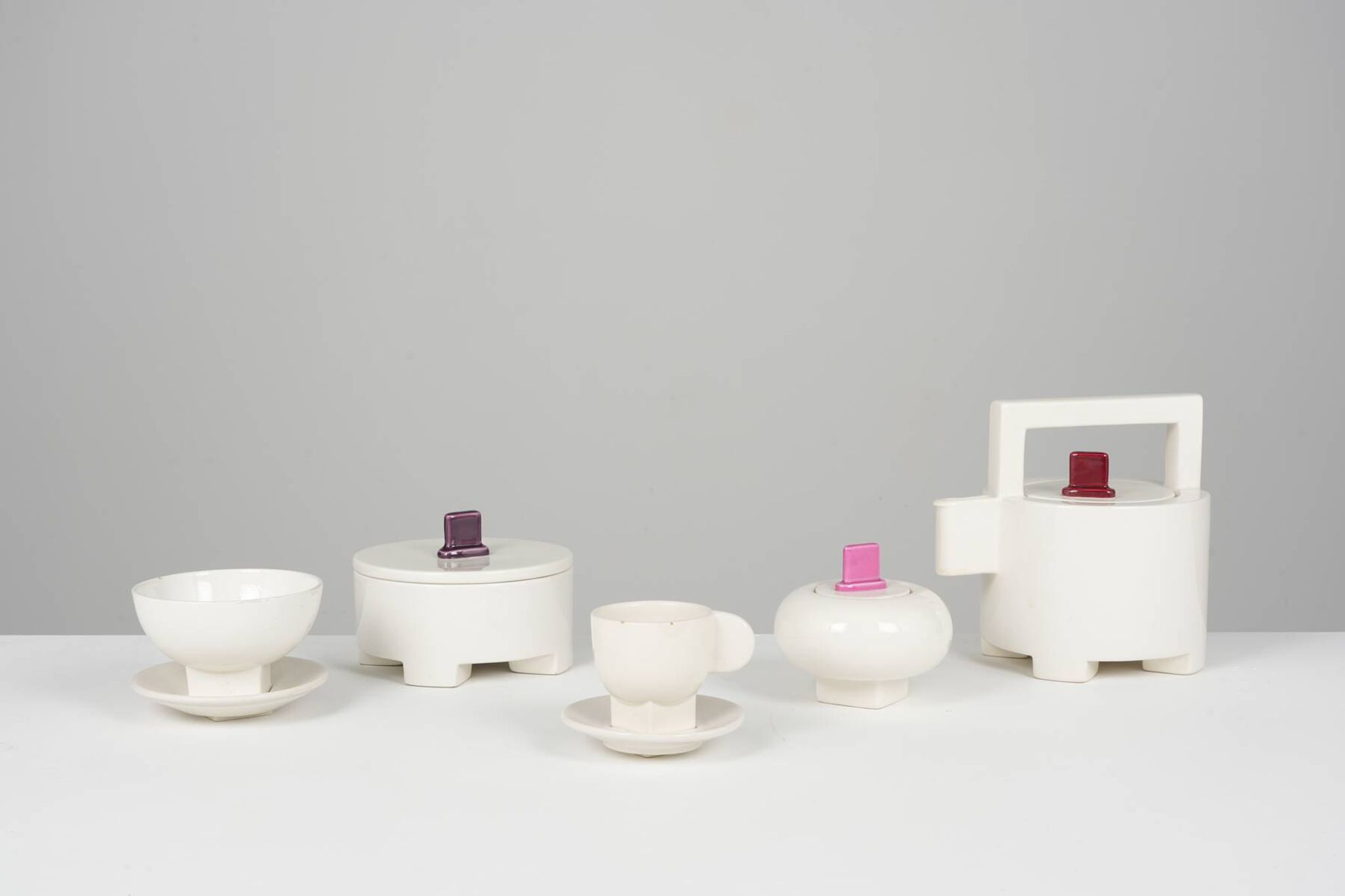 Hollywood Collection by Marco Zanini for Bitossi / Flavia 1980