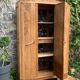 Parisian art deco wardrobe solid raw oak 1930