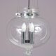 Lampe suspendue des années 1960 par Herbert Proft pour Glashütte Limburg, Allemagne
