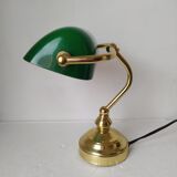 Banker's lamp