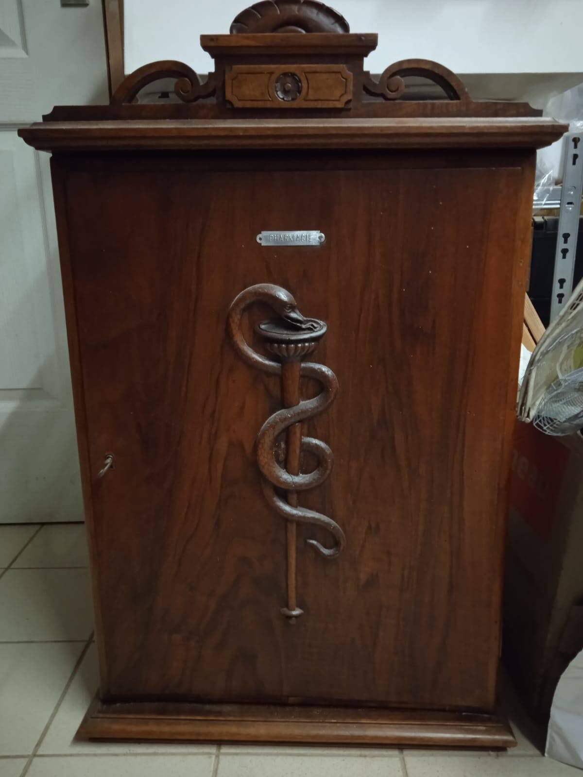 Vintage medicine cabinet