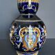 Gien earthenware vase