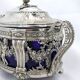 Silver sugar bowl from the 18th century, Louis XVI, 1784, Pierre-Claude Noblet.