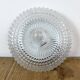 Vintage Glass Wall or Ceiling Light, 1970s
