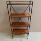 Vintage open bookcase