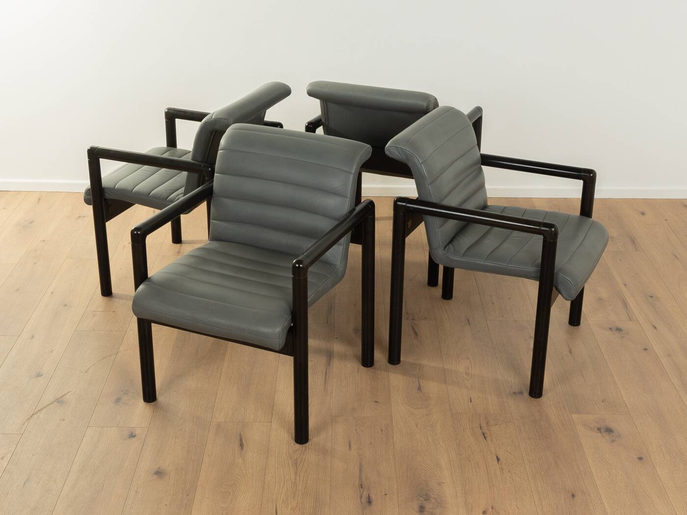 4x Postmodern dining chairs by Flötotto, 1980s