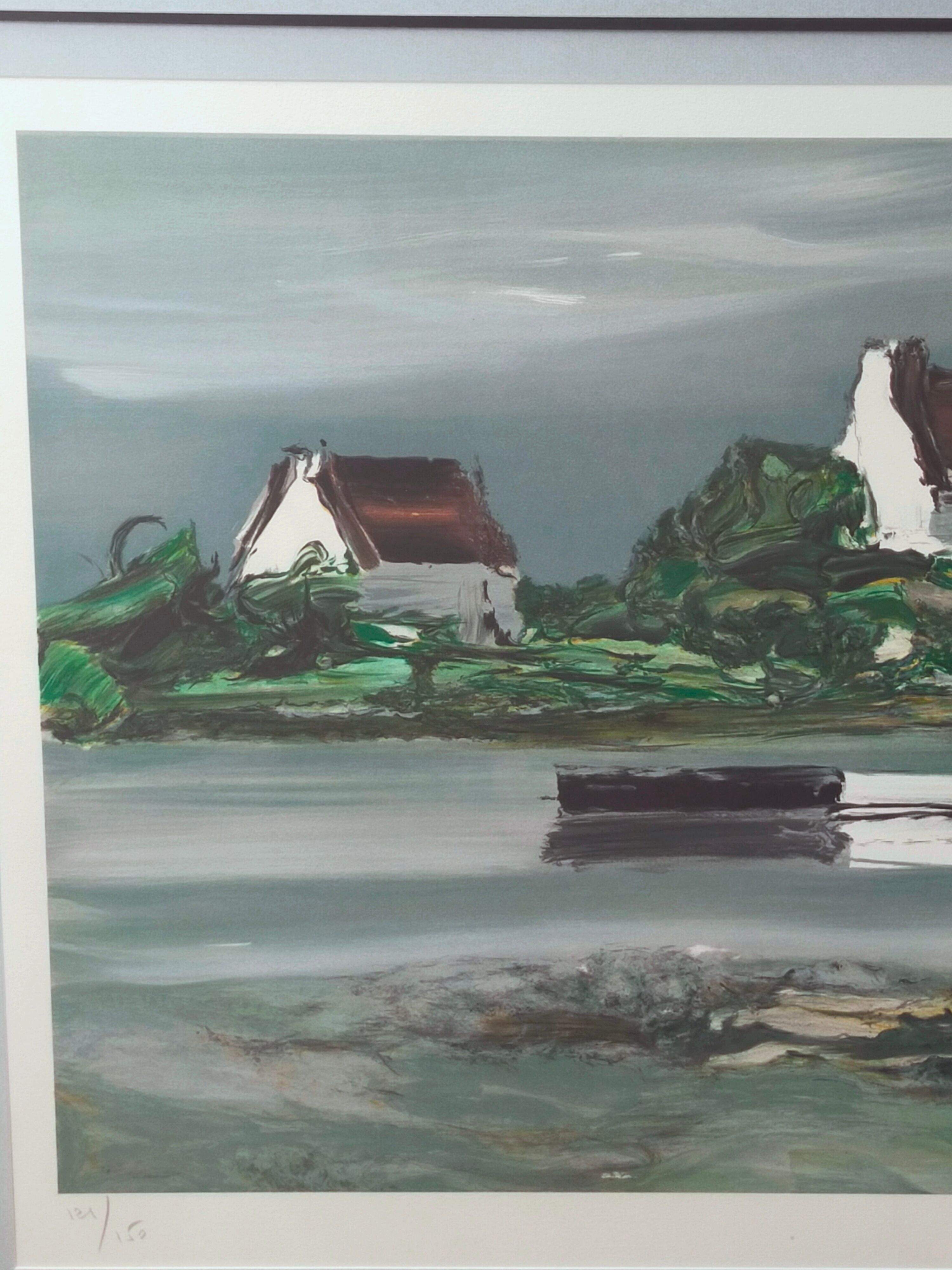 GEORGES LAPORTE lithograph