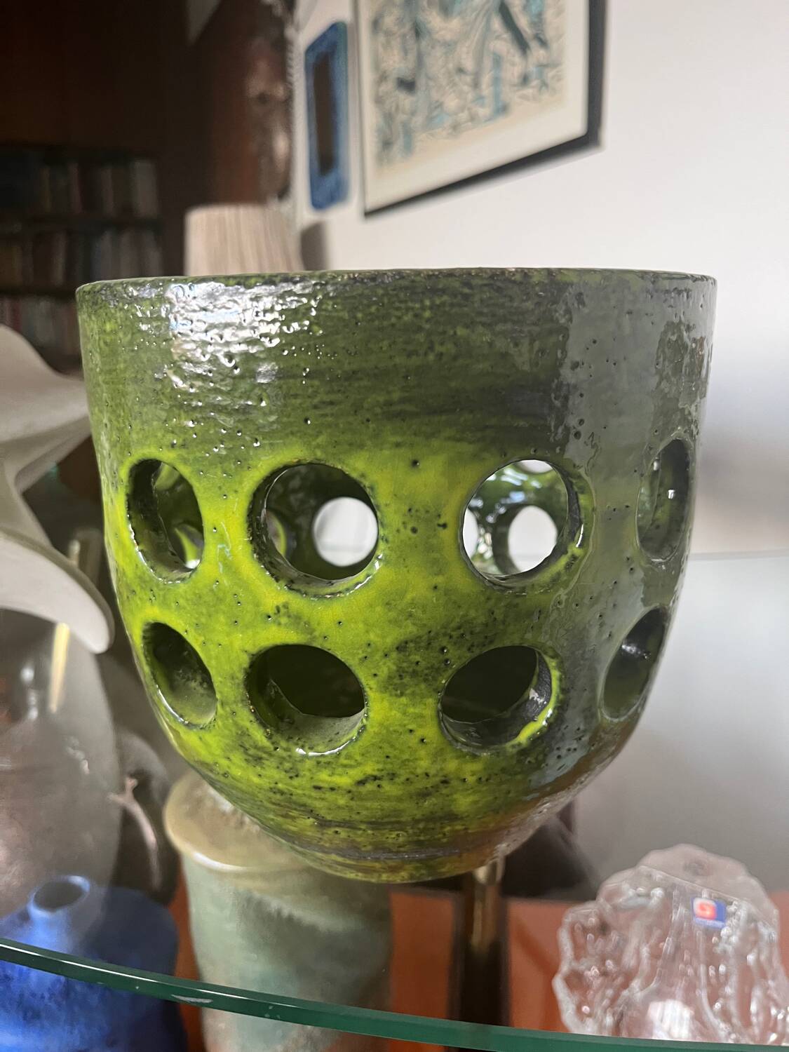 vintage ceramic by mado jolain 1950