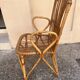 vintage rattan chair 1960
