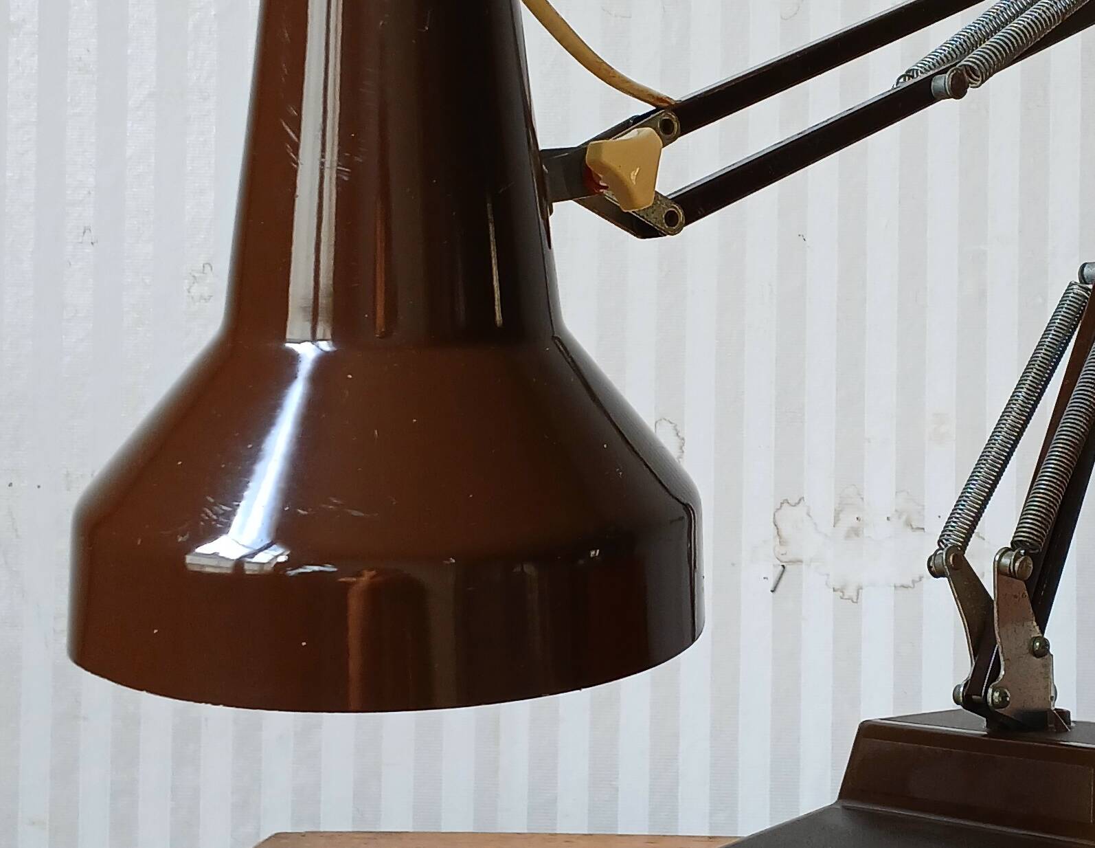 Ledu architect's lamp, Sweden circa 1960