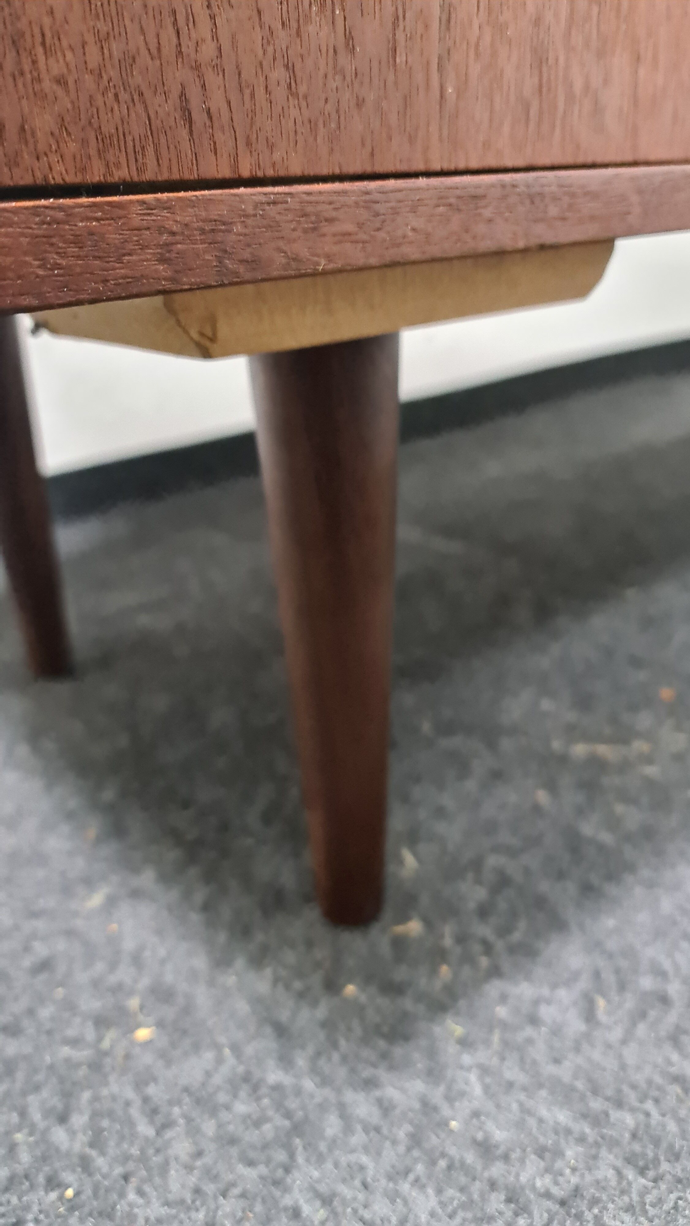 Vintage teak sideboard