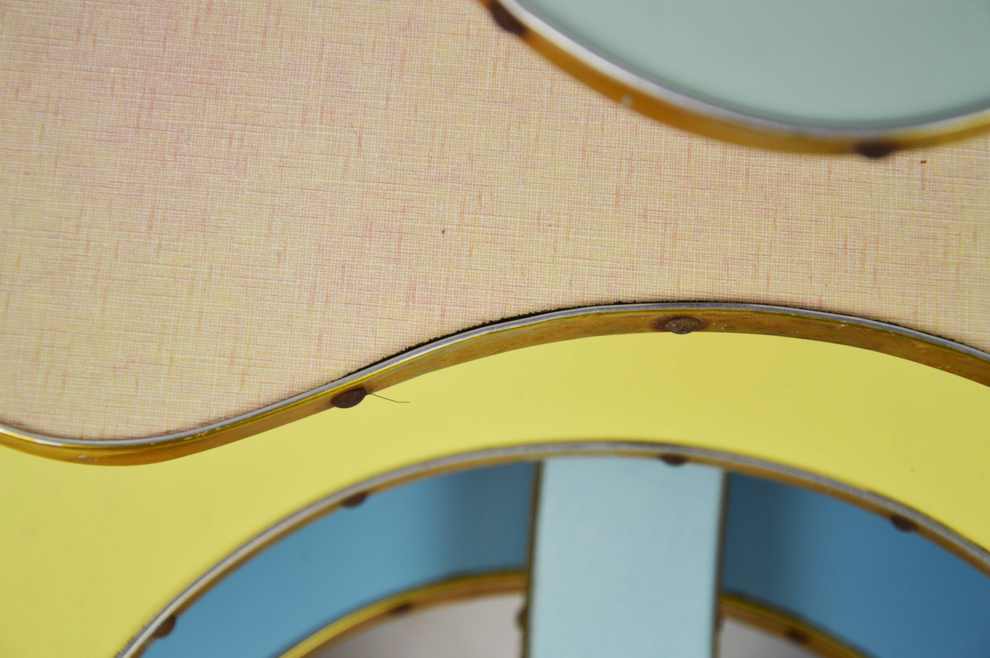 Rockabilly flowerbed, 1960s