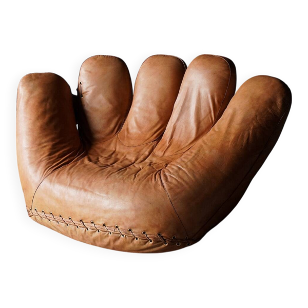 Fauteuil Joe par D’Urbani, De Pas et Lomazzi pour Poltronova, Italie, années 1970.