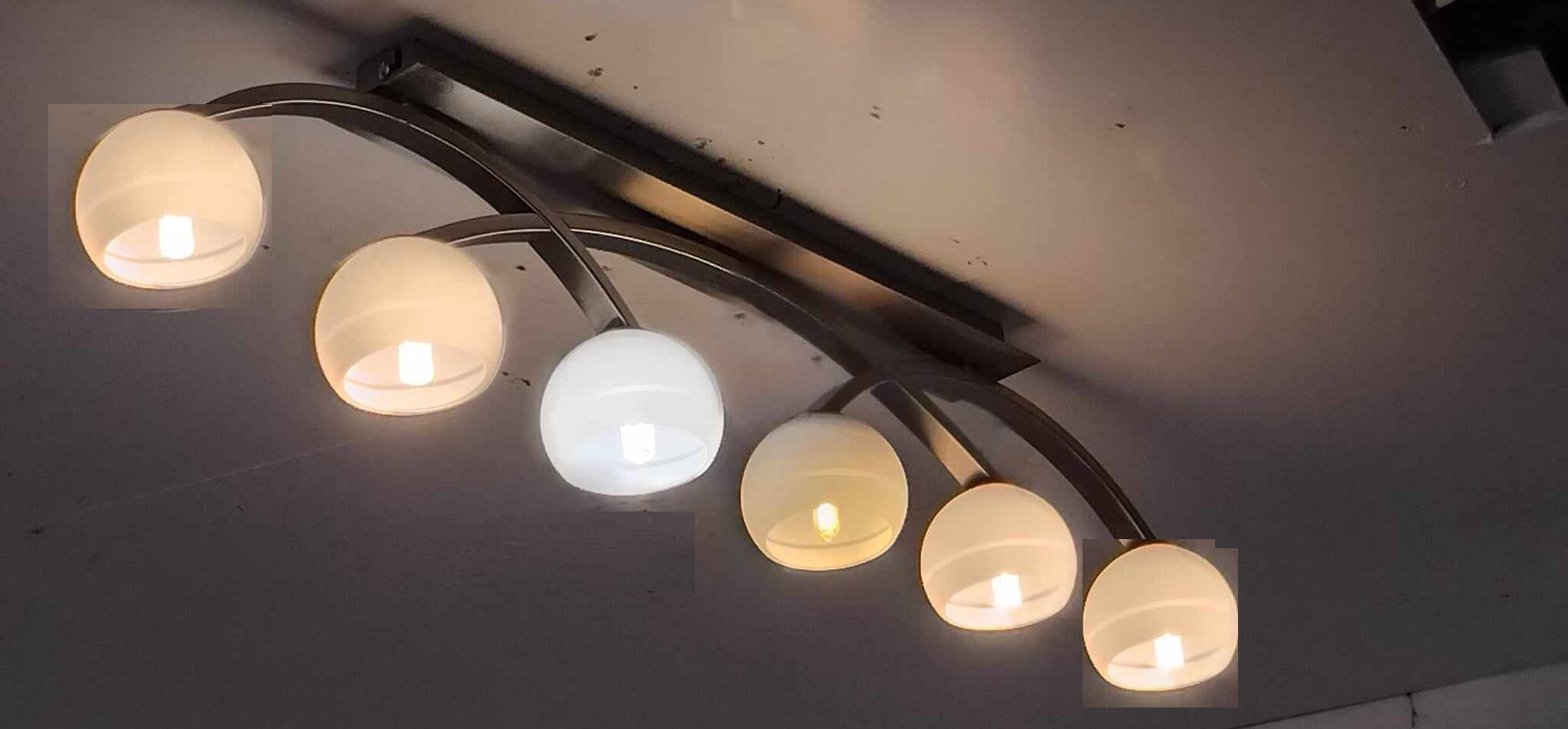 80s suspension model with 6 balls